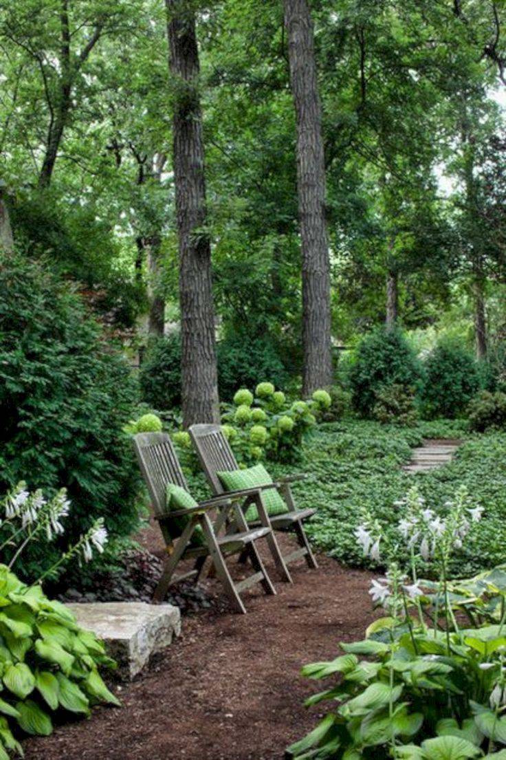 Astounding Woodland Garden Ideas Design Ideas
