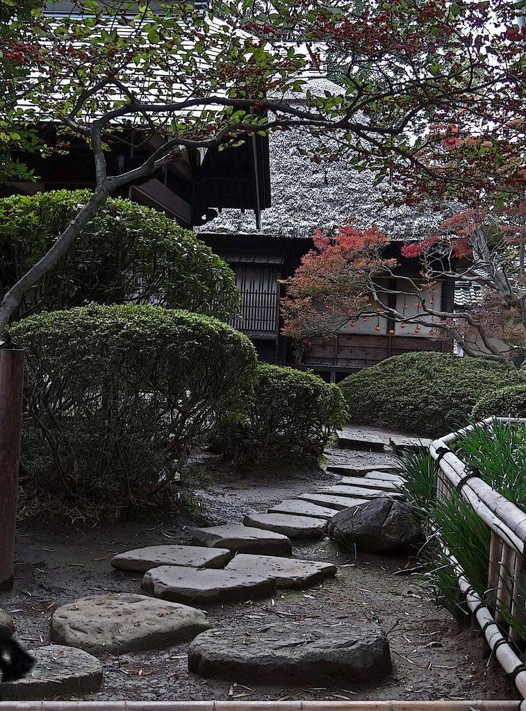 How Fengshui Dark Deco Gardendesign Japanese Garden Design