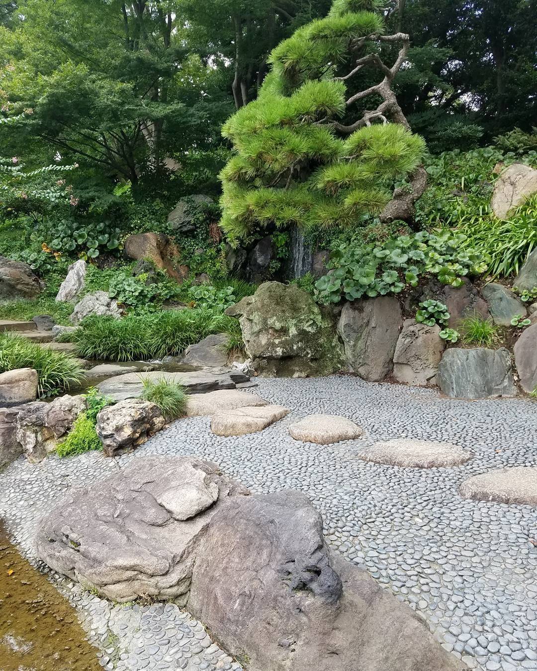 Japanese Garden Design Bridge Feng Shui Garden