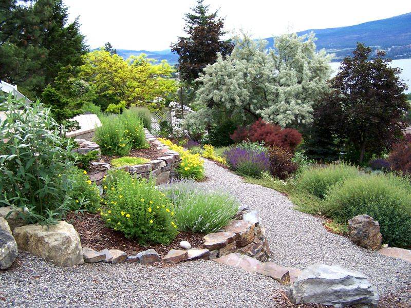 Beautiful Simple Rock Garden Decor Ideas
