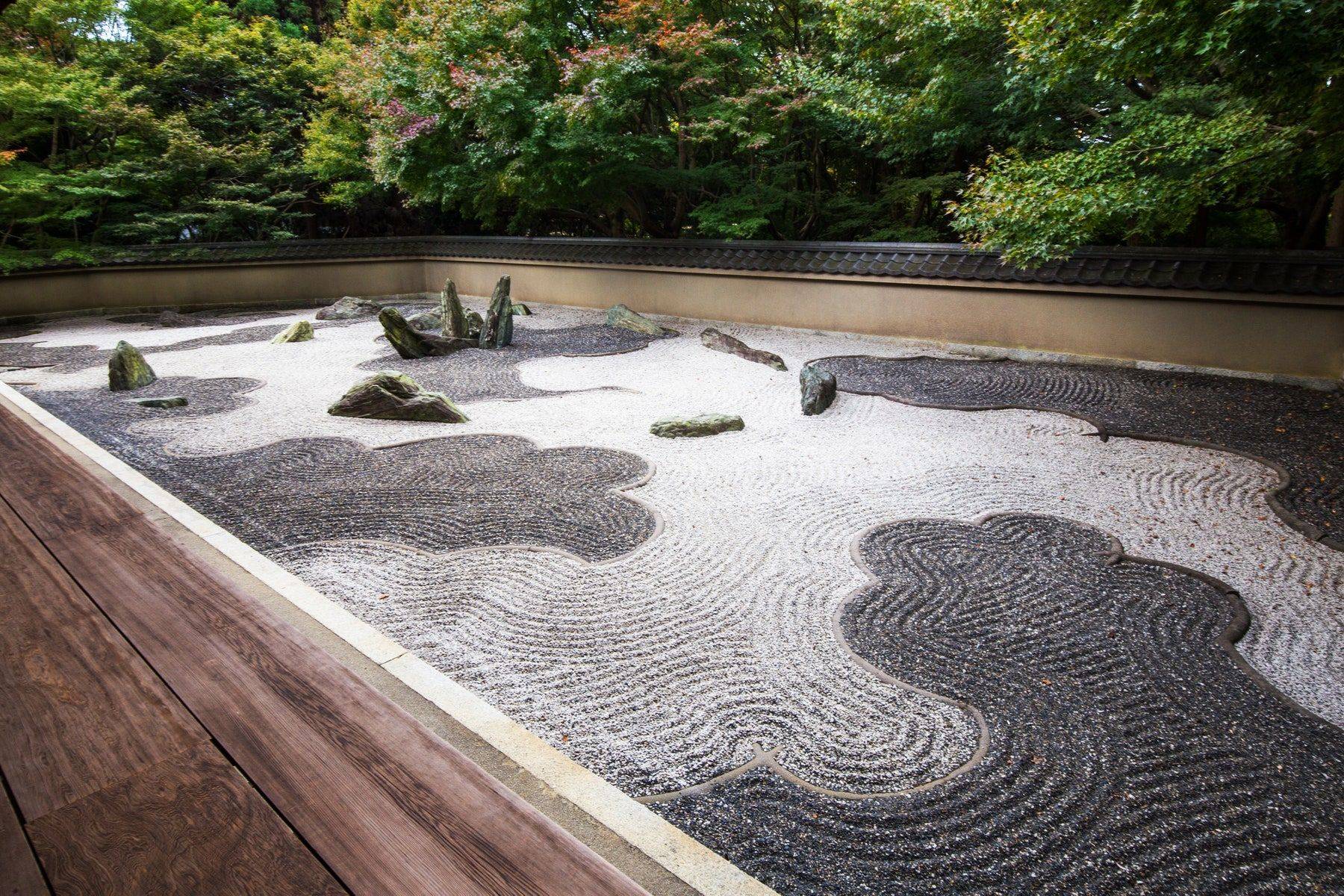 Myoshinji Taizin Garden