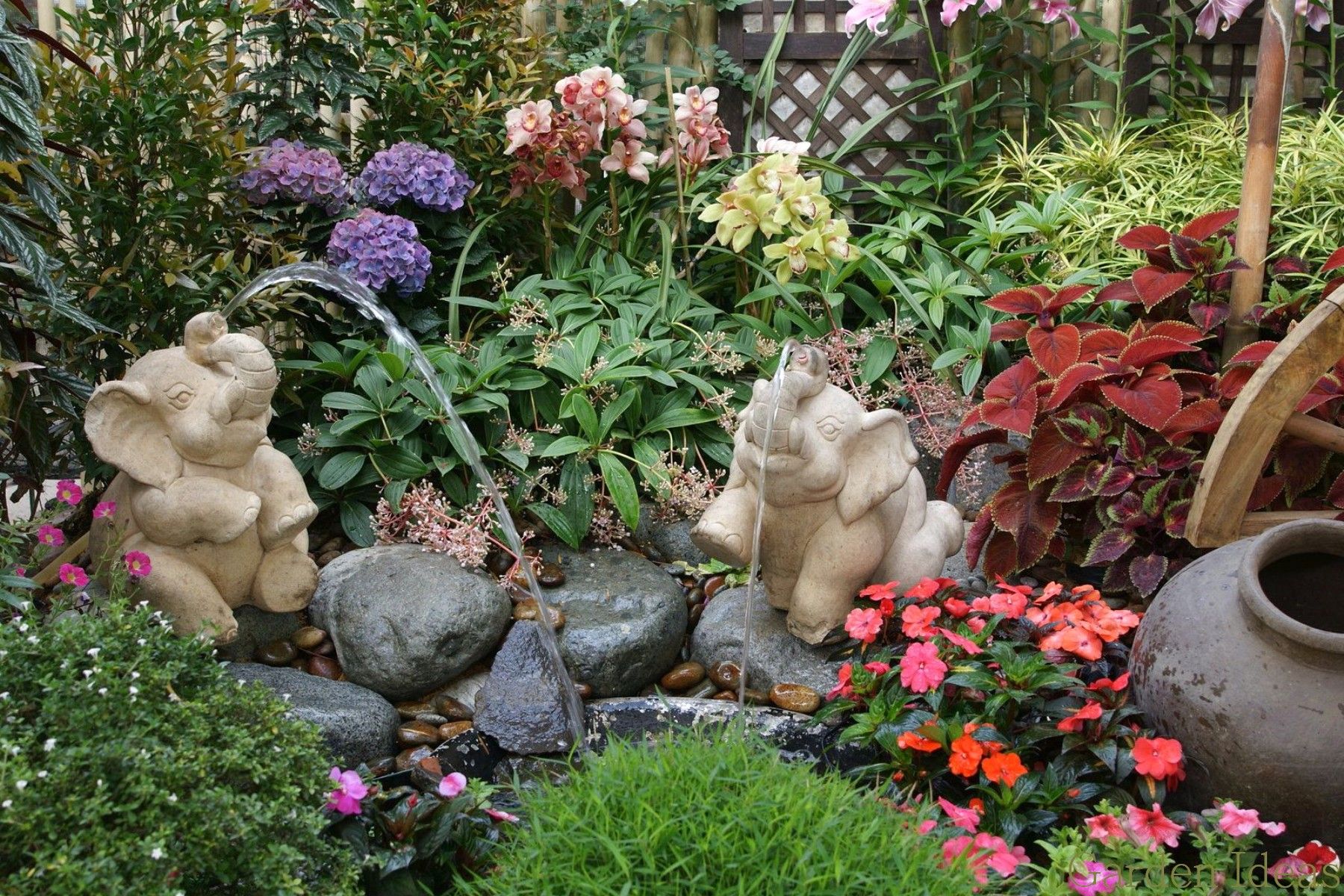 How Fengshui Dark Deco Gardendesign Japanese Garden Design