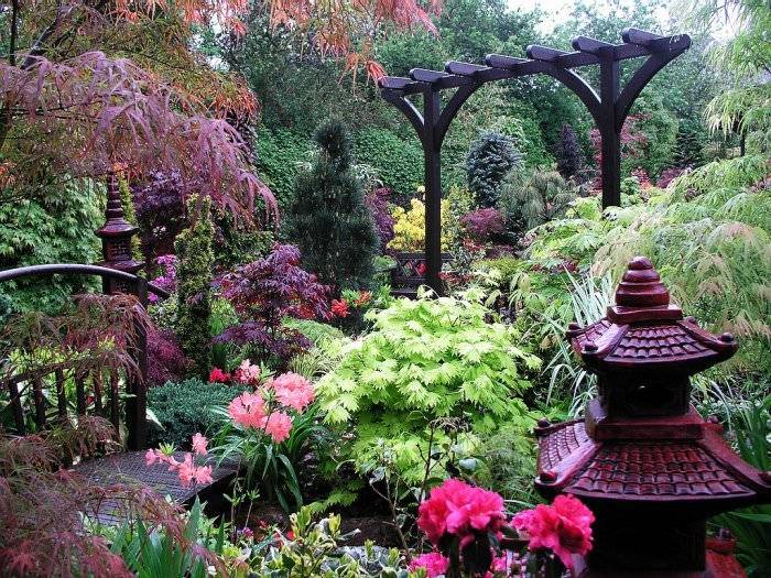 Curvy Garden Path Designs