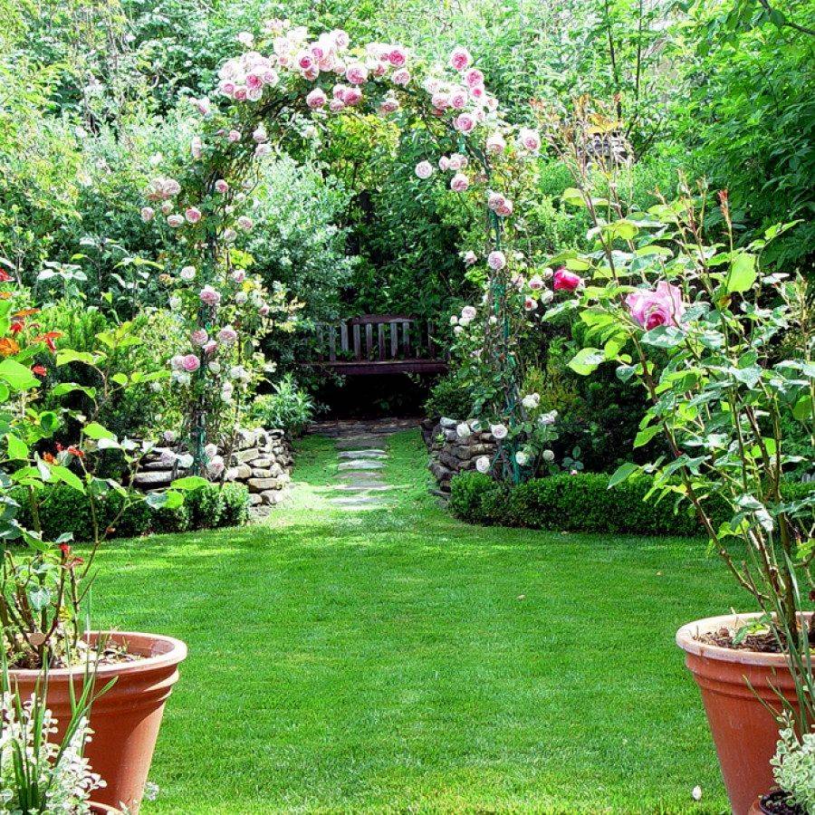 Amazing English Garden Landscaping Ideas