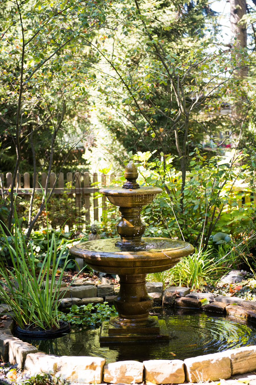 Hamilton Gardens Garden Fountains
