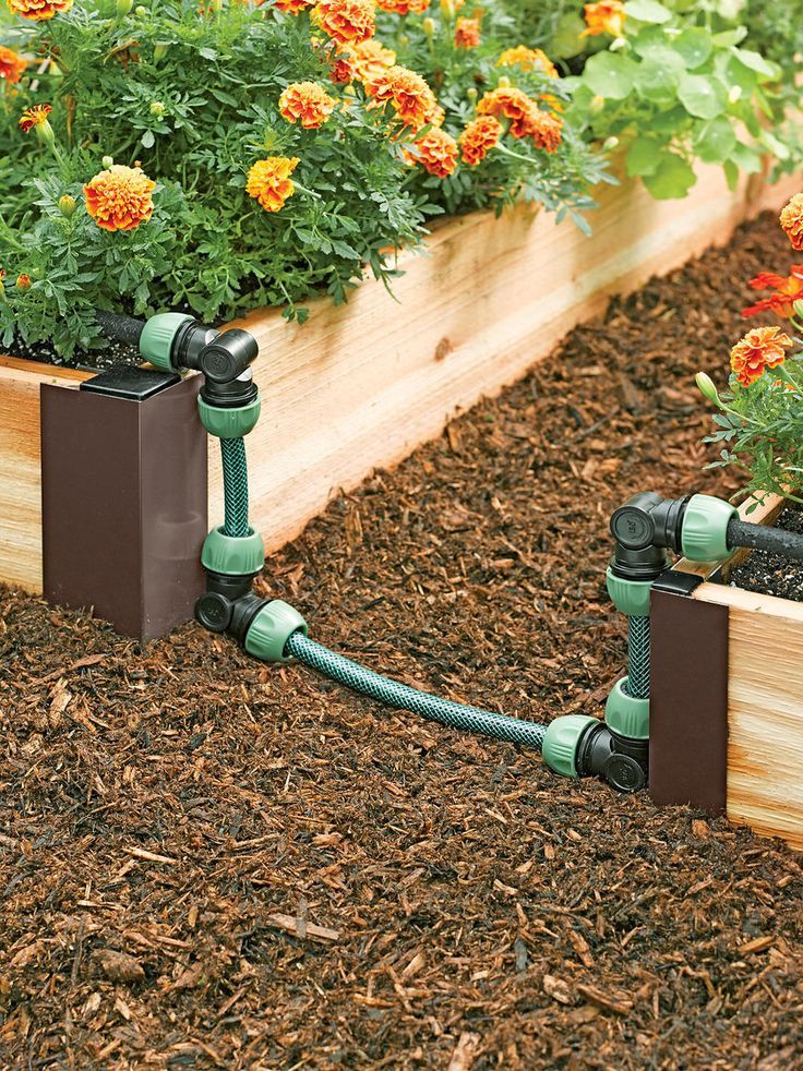 Raised Bed Drip Irrigation System Snipndrip