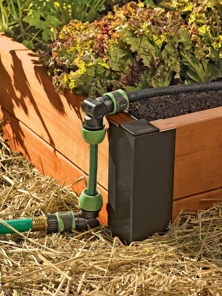 Raised Bed Drip Irrigation System Snipndrip