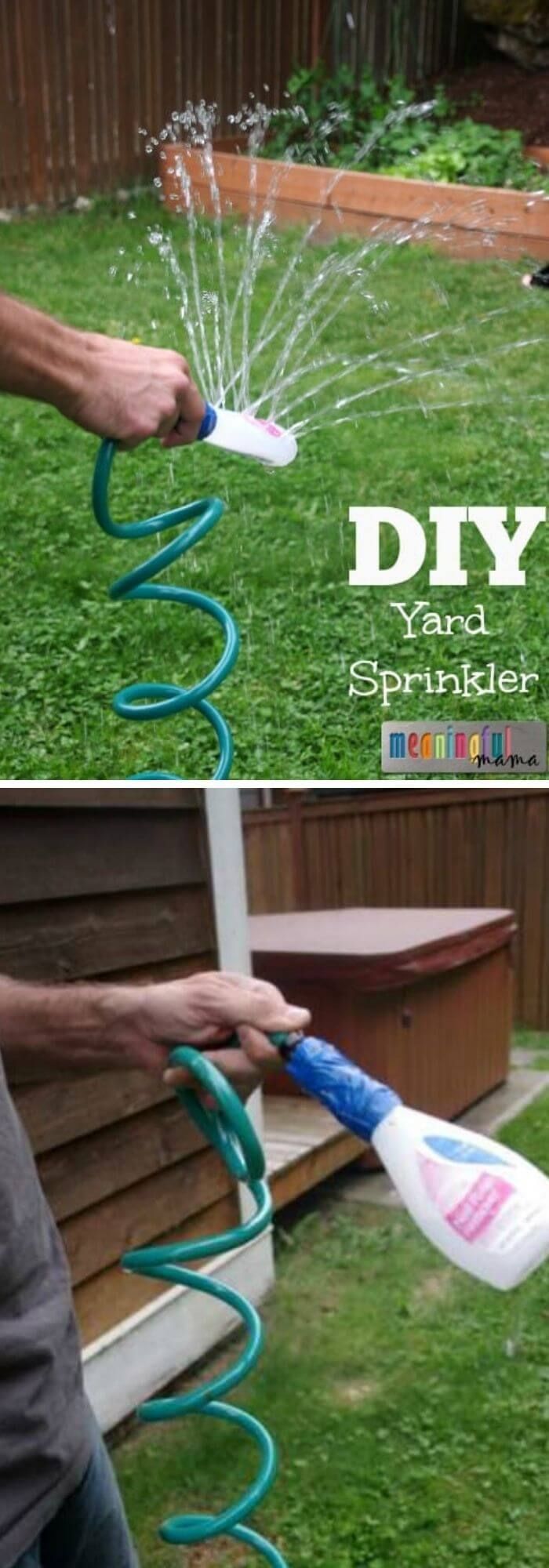 Water Sprinkler System Impulse Long Range Sprinklers