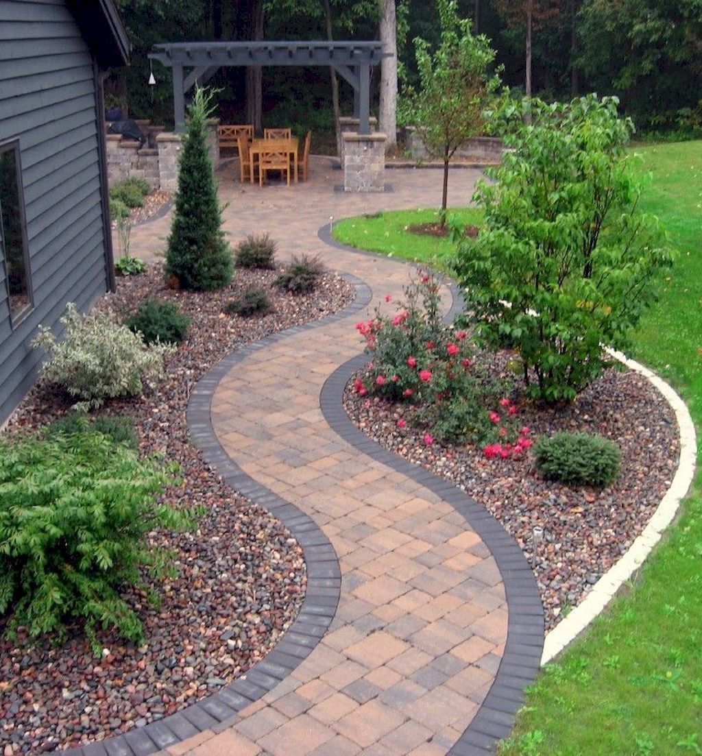 Easy Cheap Garden Path Ideas