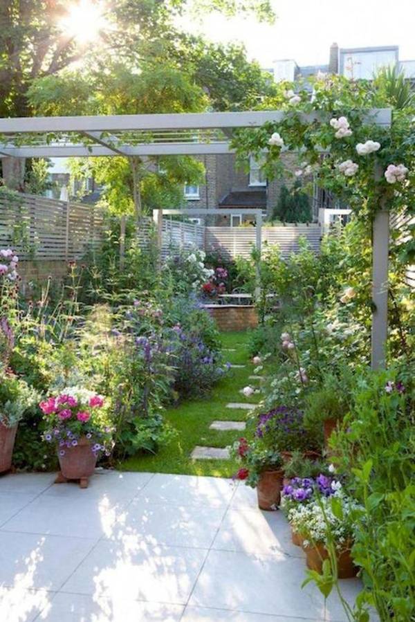 Beautiful Small Cottage Garden Ideas