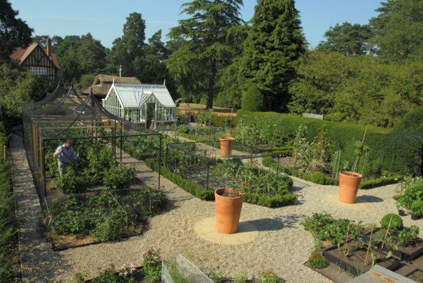 Victorian Kitchen Gardens