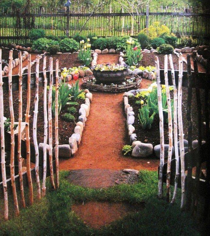 A Kitchen Garden