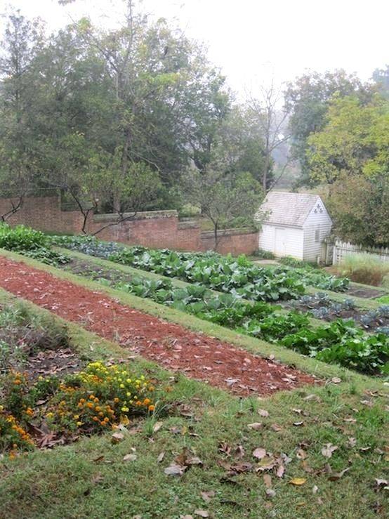 18 Colonial Kitchen Garden Ideas You Should Check SharonSable