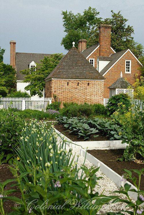 Colonial Kitchen Gardens