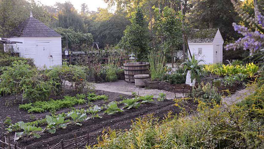 18 Colonial Kitchen Garden Ideas You Should Check SharonSable