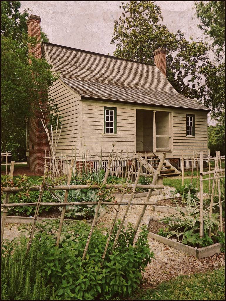 18 Colonial Kitchen Garden Ideas You Should Check SharonSable