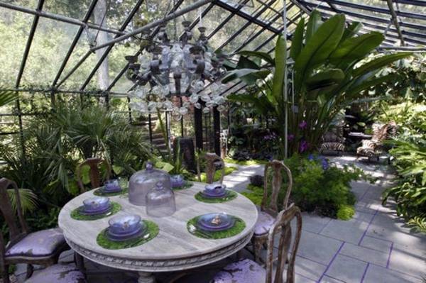 Winter Garden Design Ideas