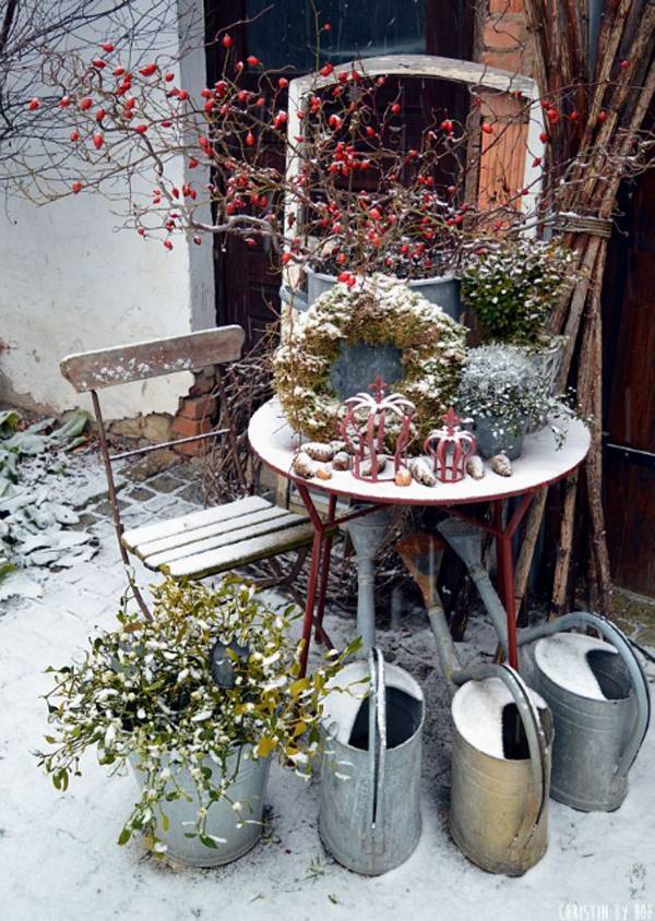 Winter Garden Design Ideas