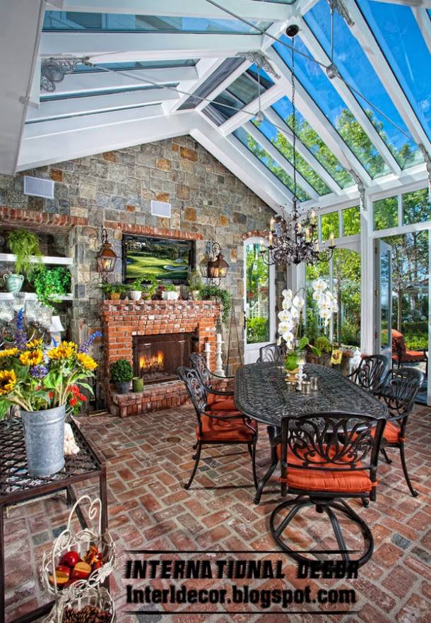 Winter Garden Design Ideas