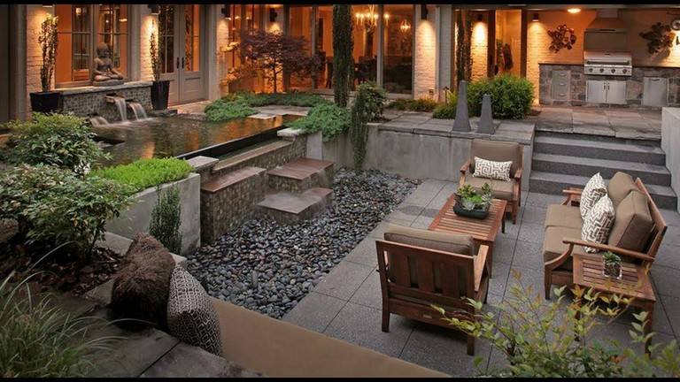 Most Beautiful Winter Garden Ideas