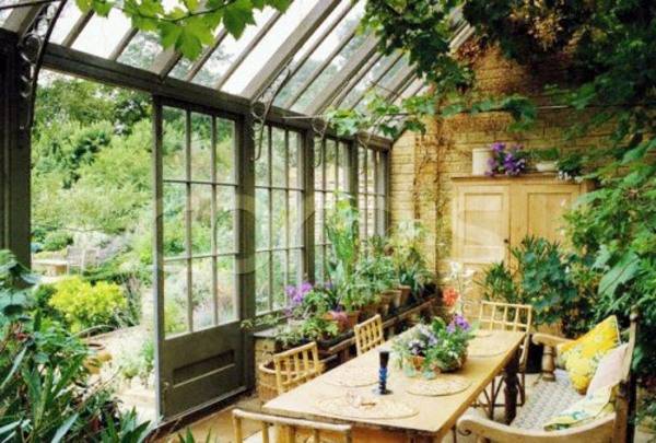 Winter Garden Design Ideas