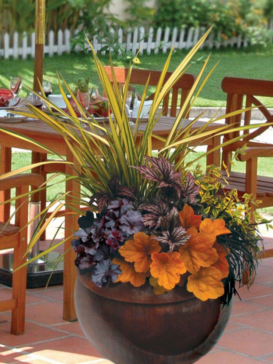 The Garden Fall Container