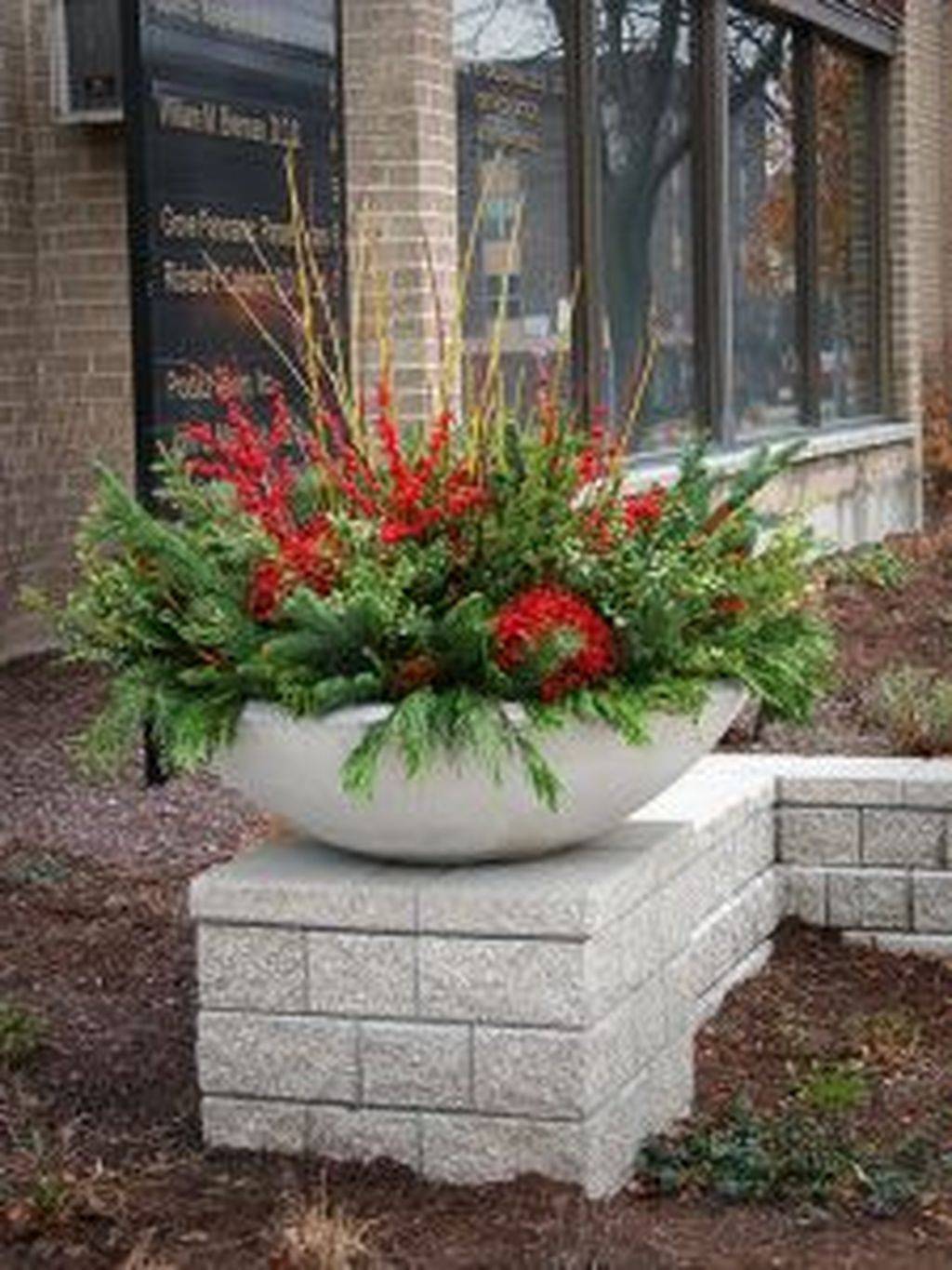 Fall Winter Planters