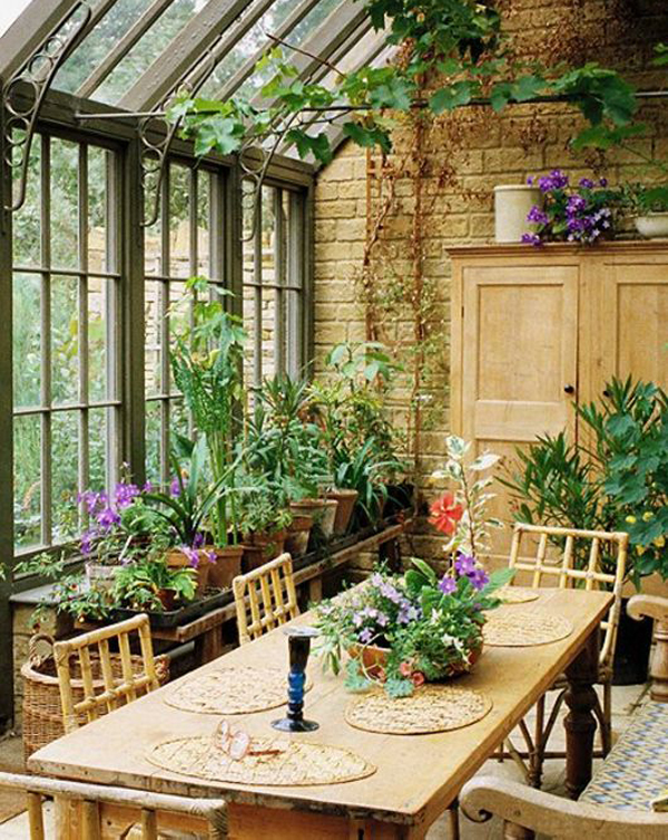 A Cosy Indoor Garden