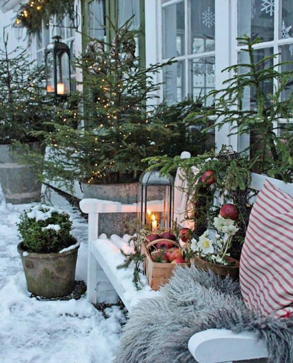 Most Beautiful Winter Garden Ideas