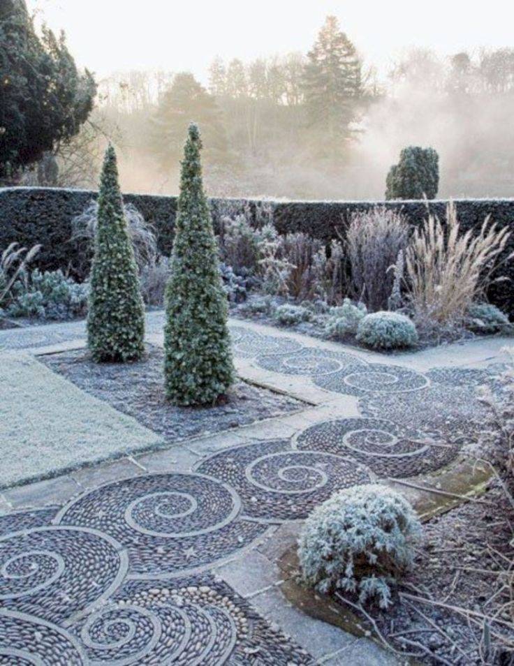 Most Beautiful Winter Garden Ideas
