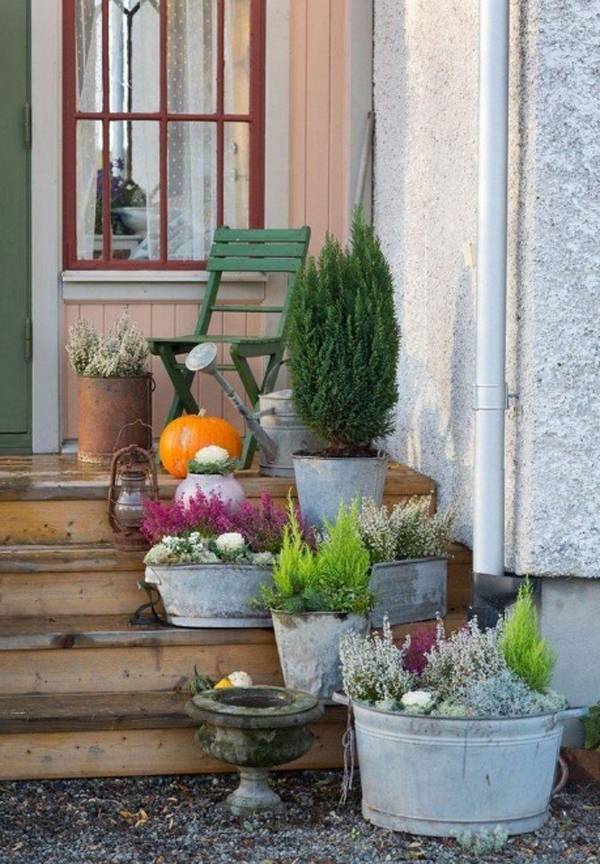 Most Beautiful Winter Garden Ideas