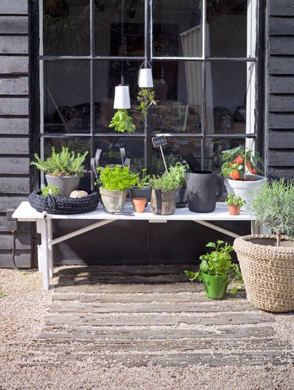 Most Beautiful Winter Garden Ideas