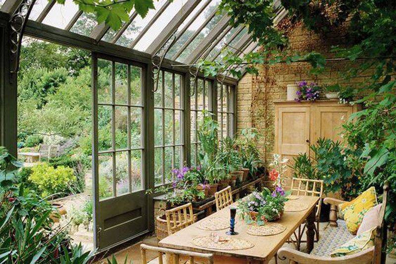 Winter Garden Design Ideas