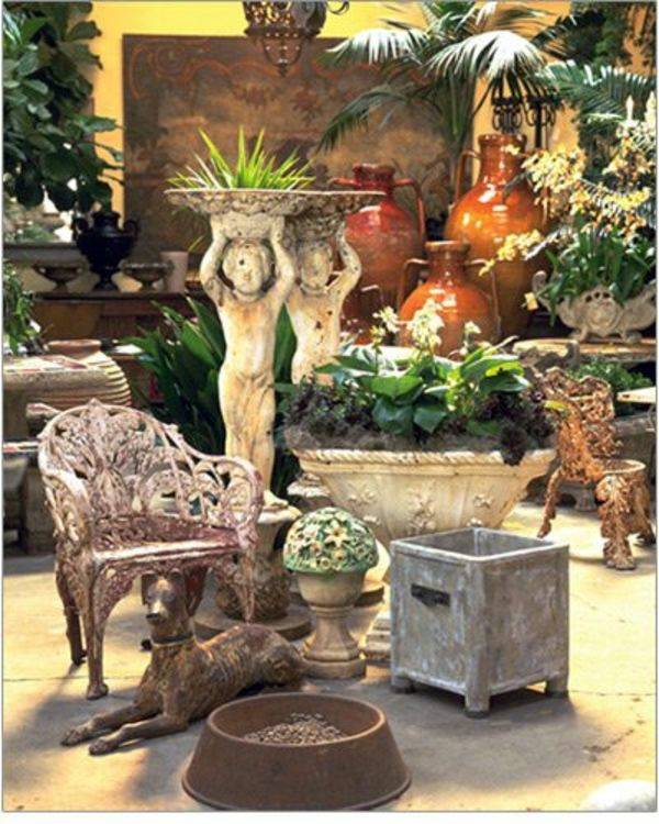 Winter Garden Decoration Ideas Home