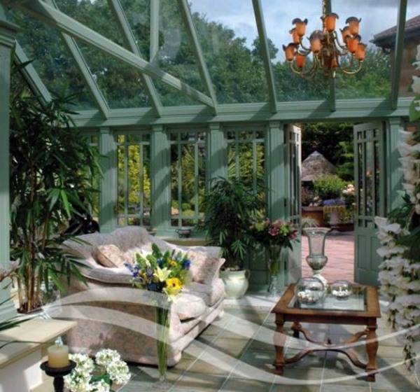 Winter Garden Home Greenhouse