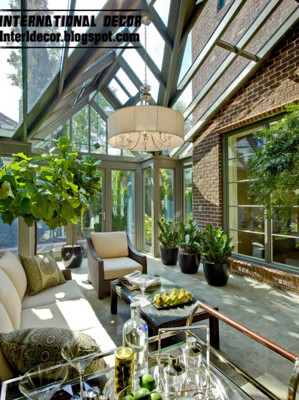 The Best Glass Ceiling Indoor Design Ideas