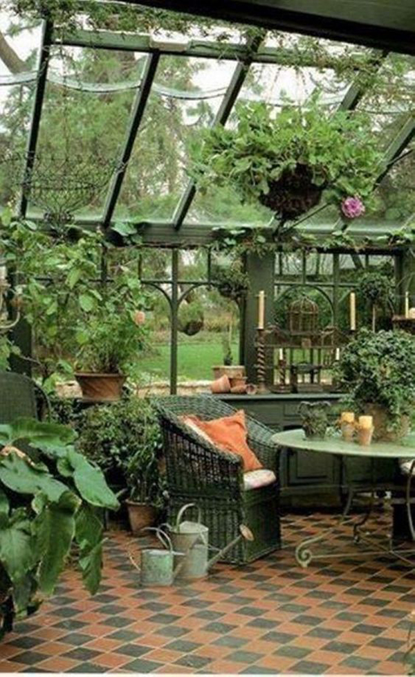 Your Own Winter Garden