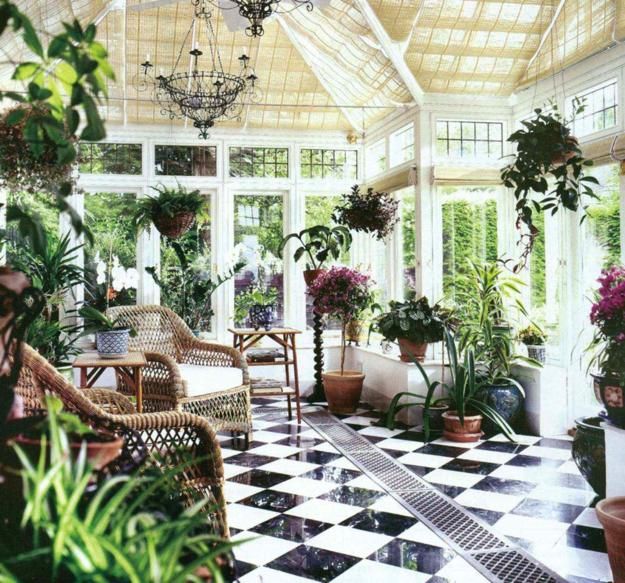 Winter Garden Home Greenhouse