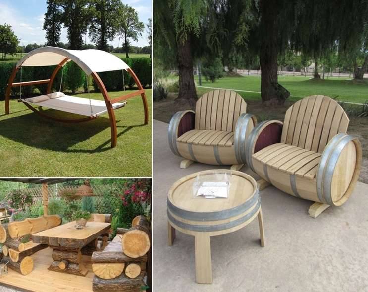 Modern Outdoor Furniture Ideas