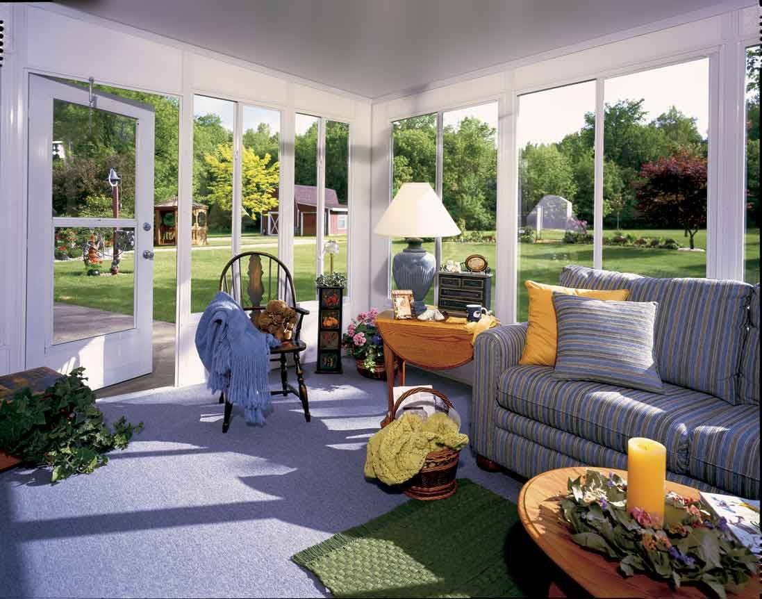 Cozy Farmhouse Sunroom Decor Ideas Sunroom Decorating Sunroom
