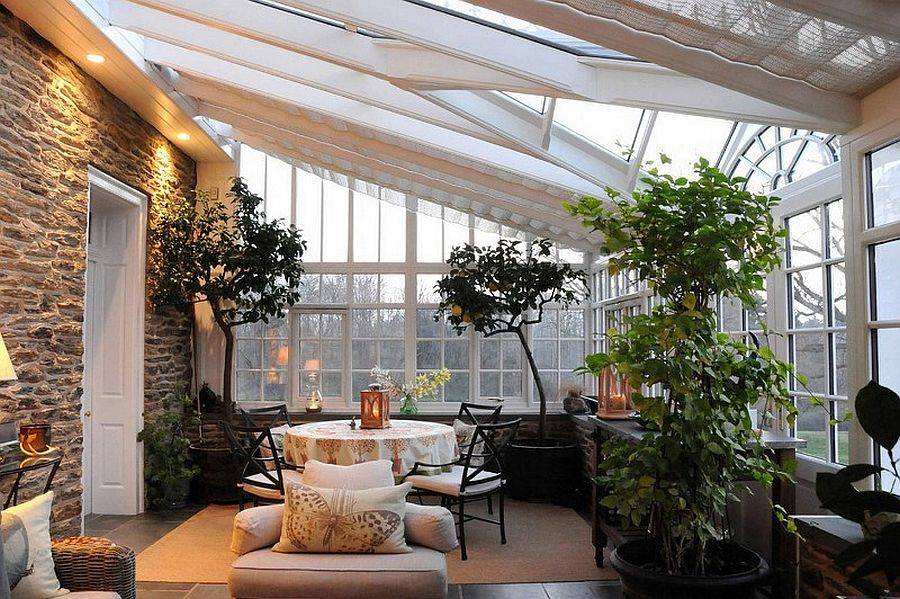 Indoor Garden Sunroom Pictures