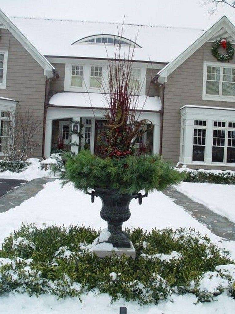 Best Winter Garden Decoration Ideas Buiten Kerst