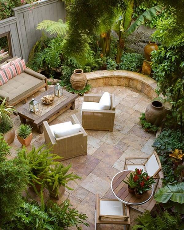 Beautiful Indoor Garden Design Ideas