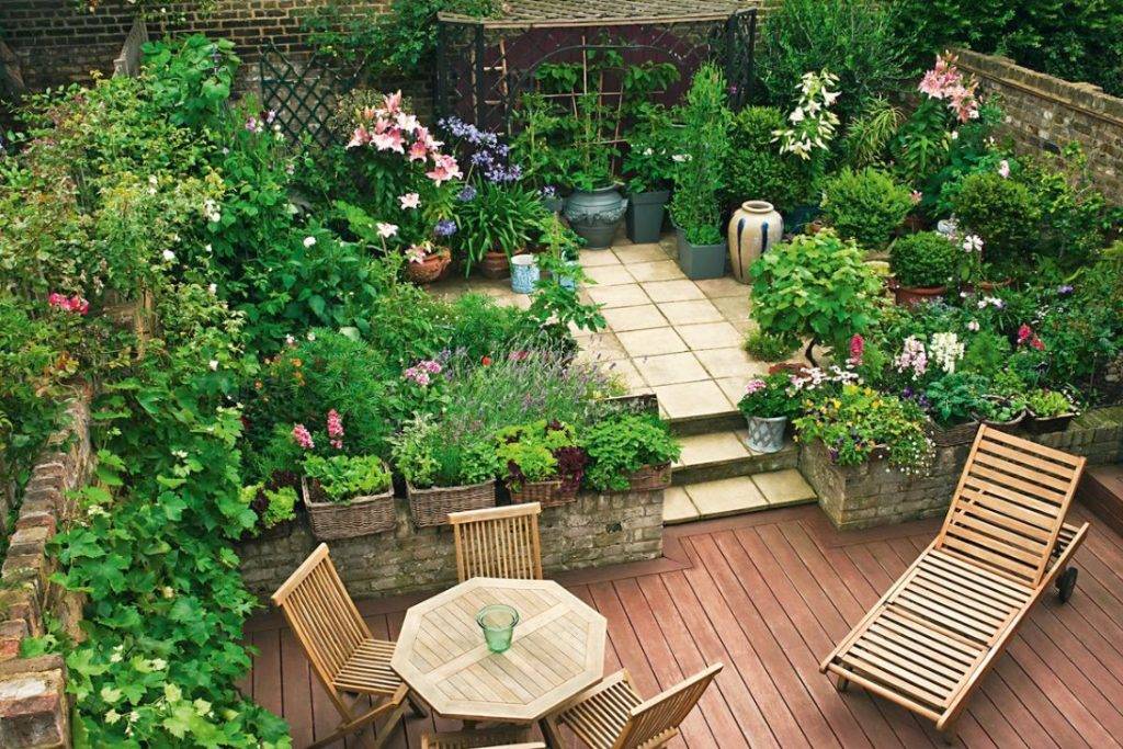 Multilevel Garden Contemporary Landscape Hampshire