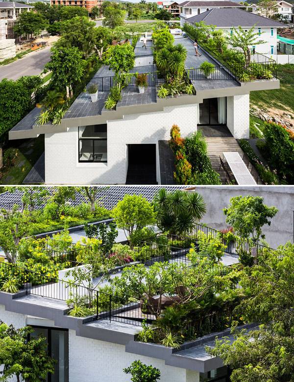 A Multilevel Garden Design Earth Designs Garden Design