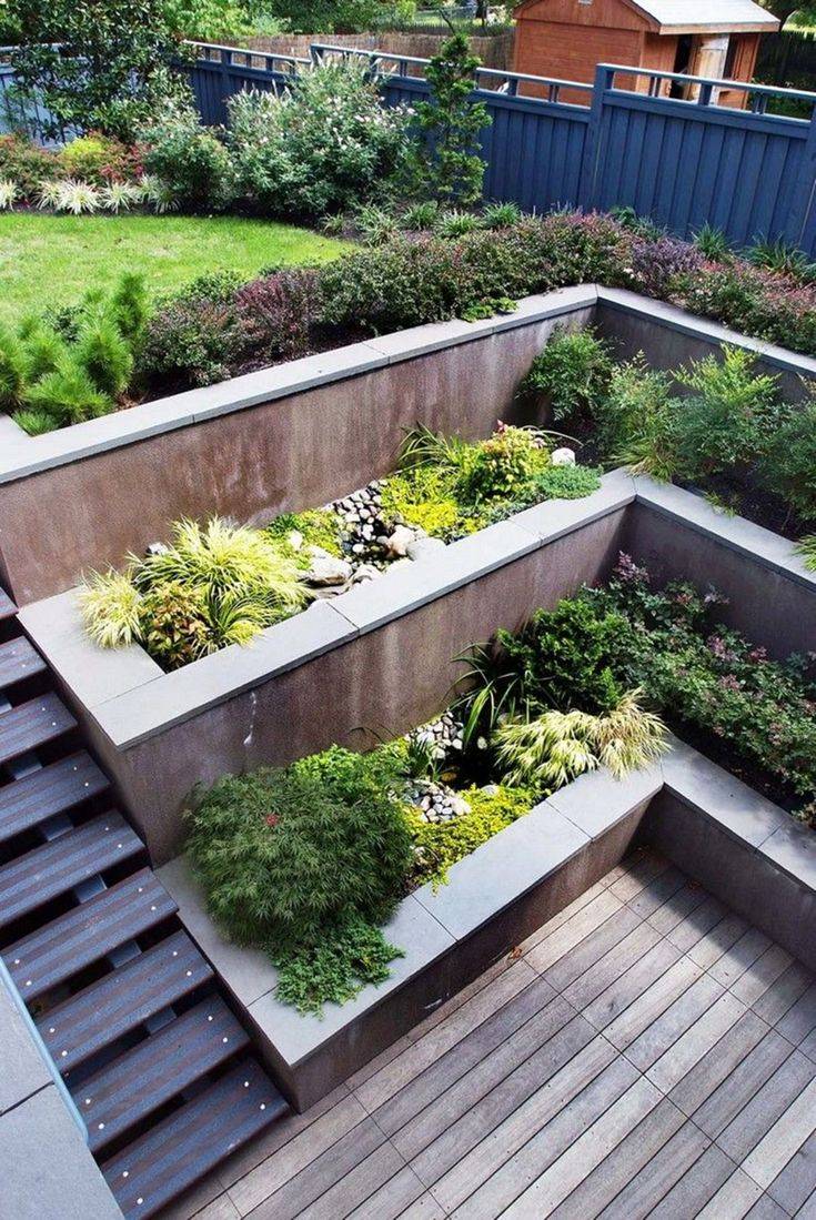 Multi Level Garden Design Foxrock Landart