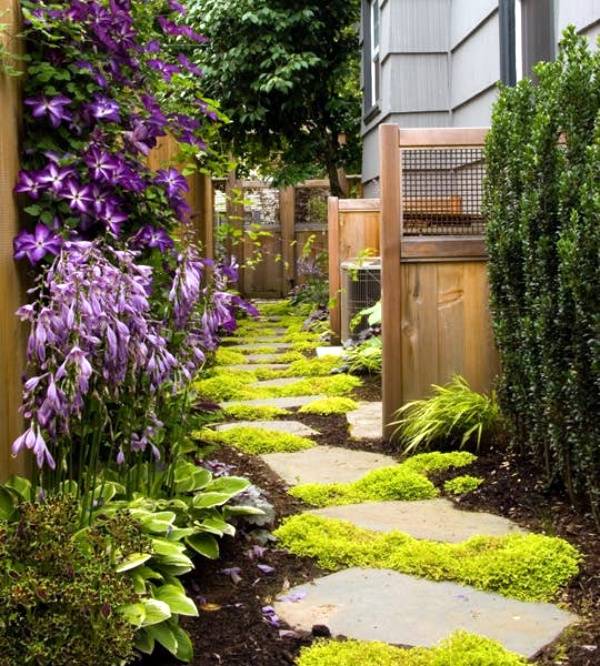Different Garden Pathway Ideas