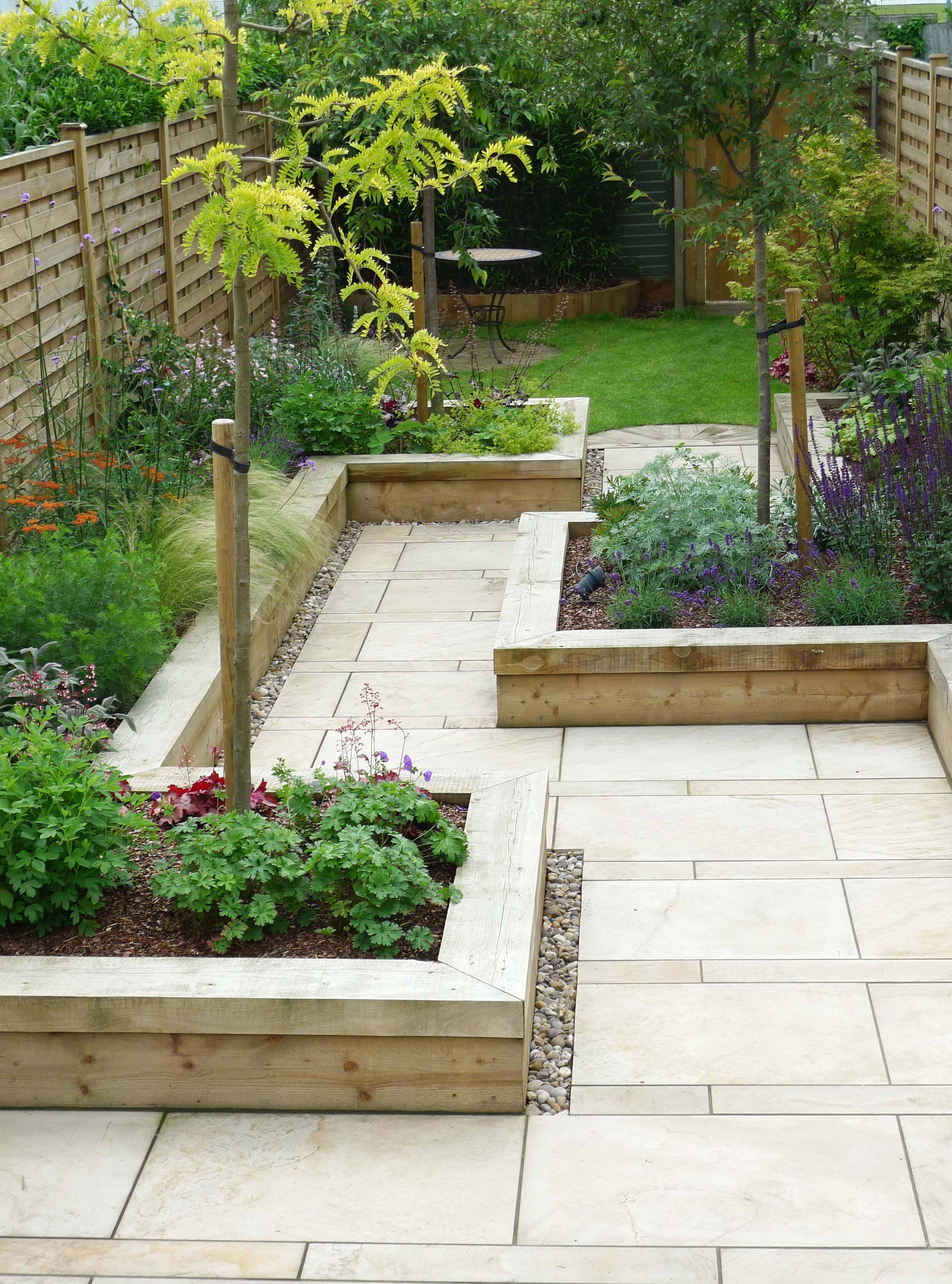 Raised Flower Bed Ideas