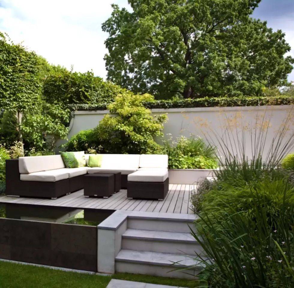 Backyard Elevated Deck Ideas Elevated Patio Backyard Wooden Ground