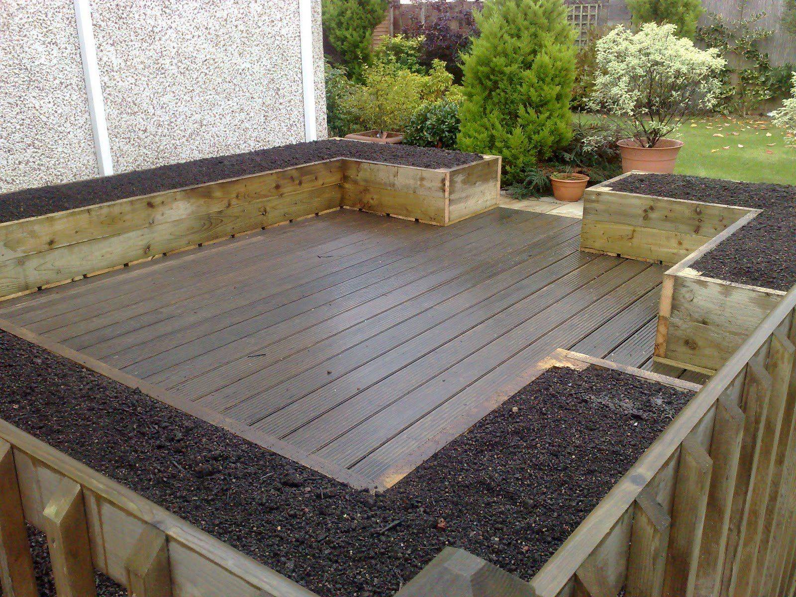 Elevated Multi Level Deck Ideas Patio Landscaping